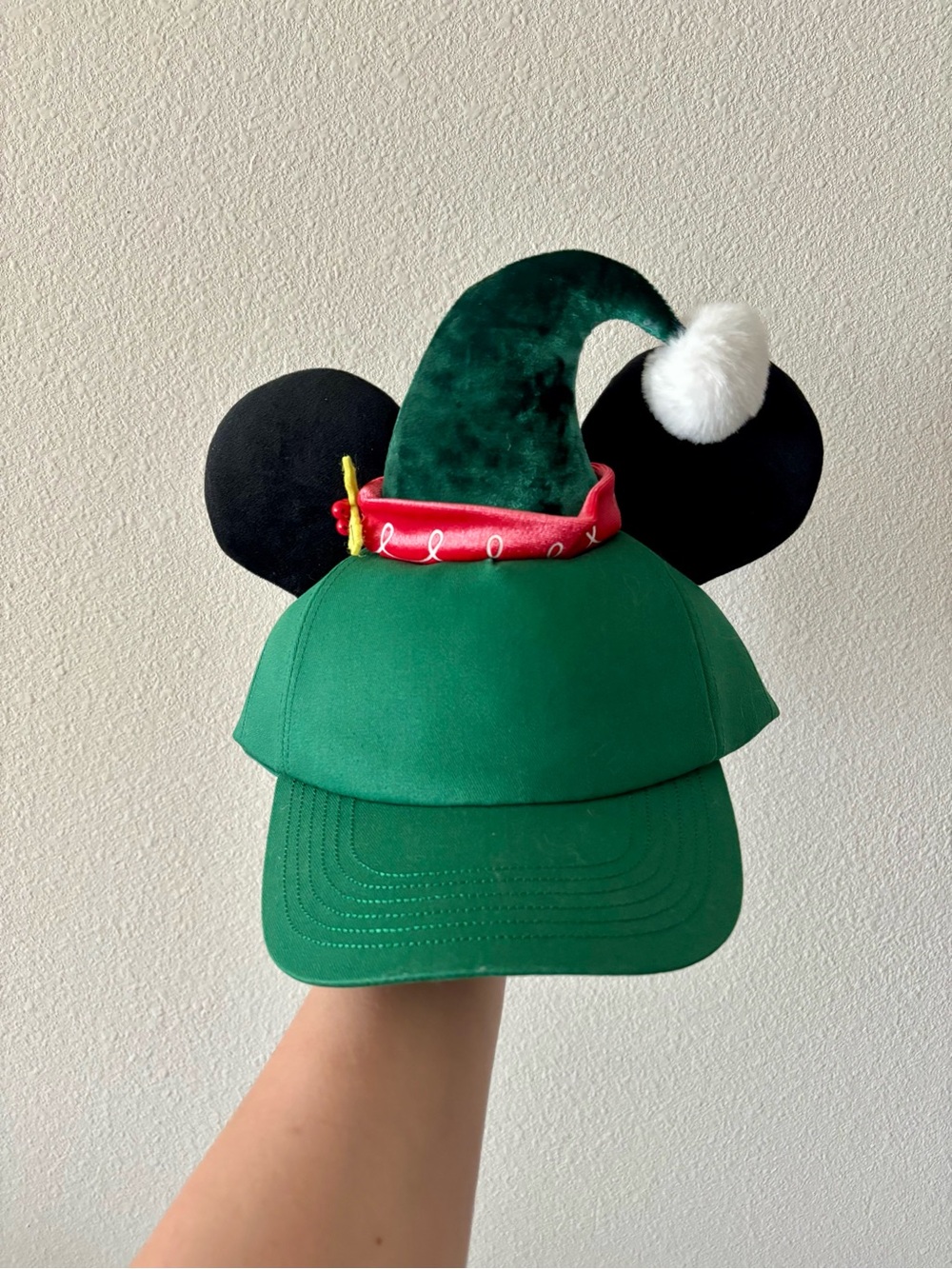 Disney Parks Mickey Mouse Christmas Hat